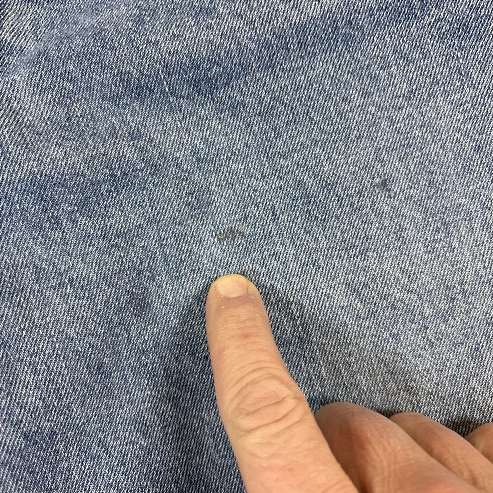 Y2K Levi's 550 Jeans‎ Mens 34x32 Blue Relaxed Fit Denim Baggy
